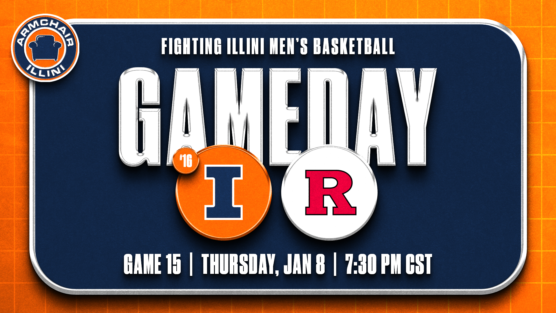 Illinois Basketball vs Rutgers