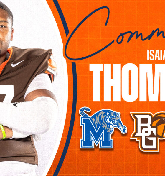 Illinois Football. Isaiah Thomison. Photo Credit: Alex Kyi.