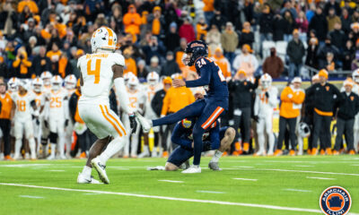 Former Illini kicker David Olano.
