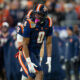 Illinois football receiver Justin Bowick.
