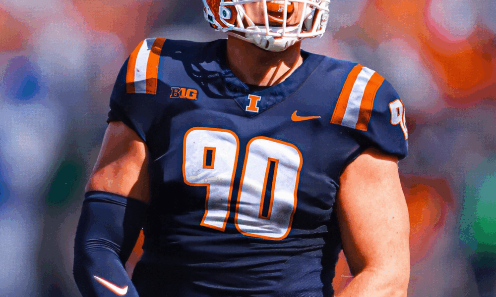 Carter Janki. Armchair Illini.