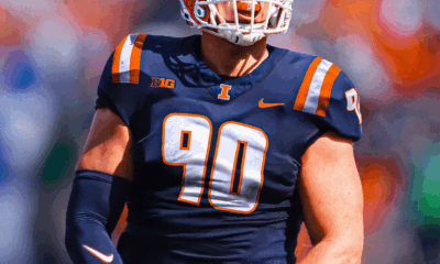 Carter Janki. Armchair Illini.