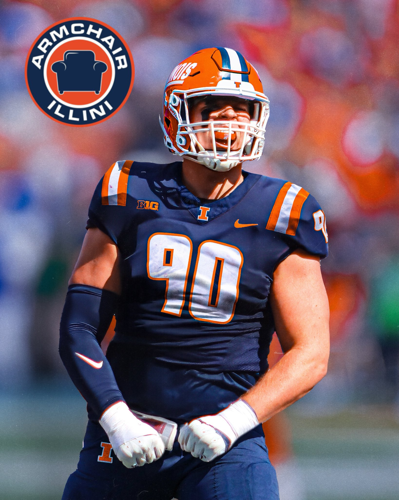 Carter Janki. Armchair Illini.