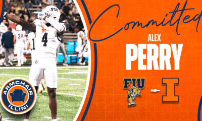 Illinois football has landed a stud wide receiver in Alex Perry.