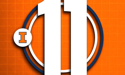 Illinois basketball comes out to 11 in the recent AP Poll.