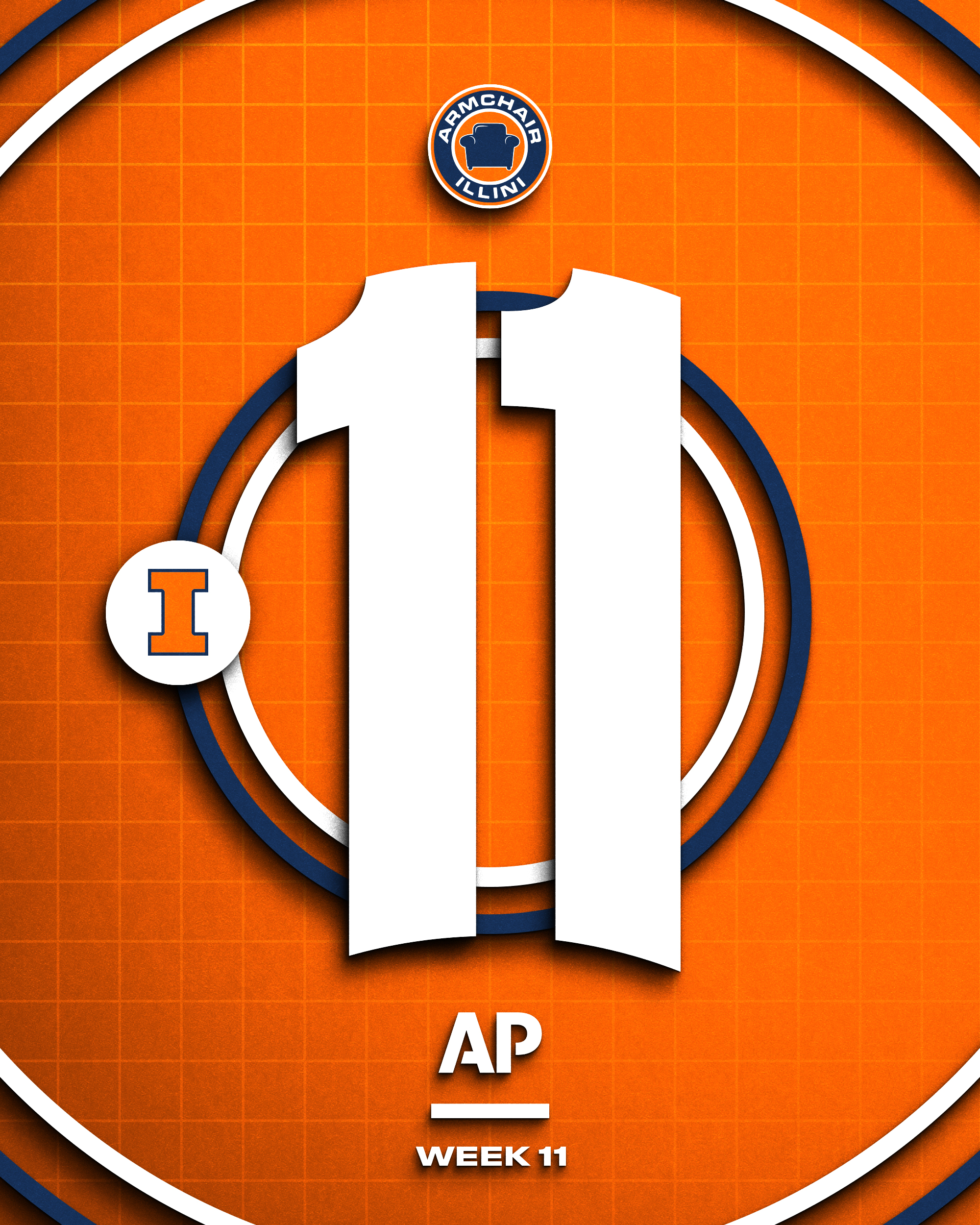 Illinois basketball comes out to 11 in the recent AP Poll.