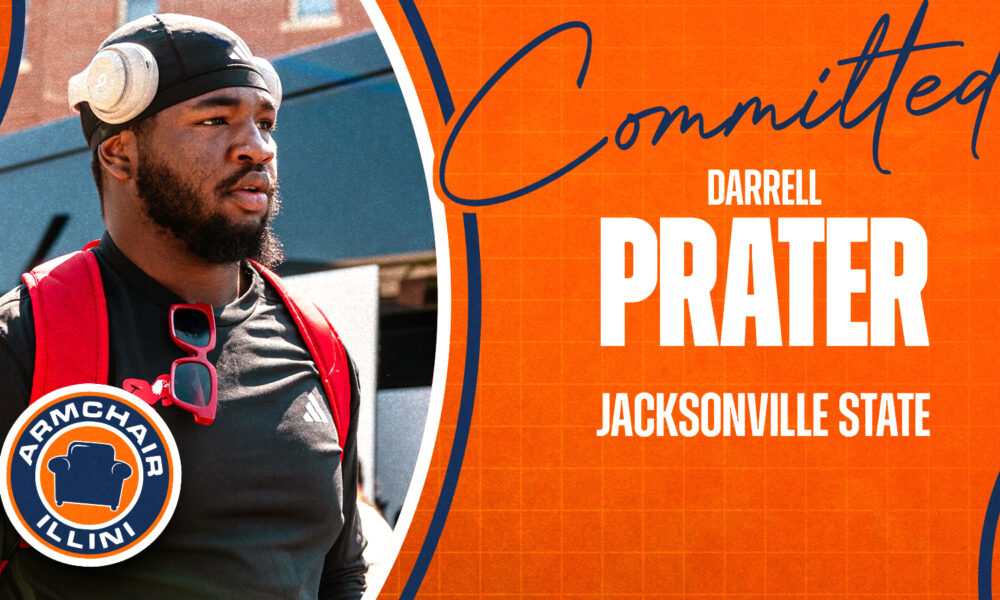 NEWS: Illinois football lands defensive tackle Darrell Prater.