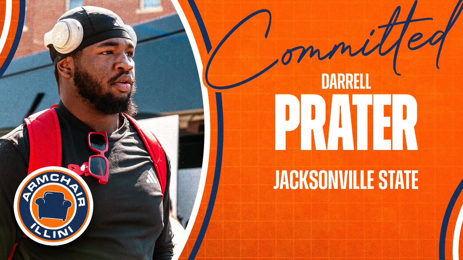 NEWS: Illinois football lands defensive tackle Darrell Prater.