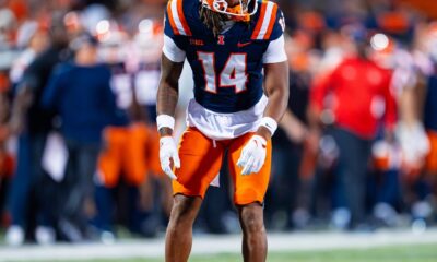 Illini DB Xavier Scott