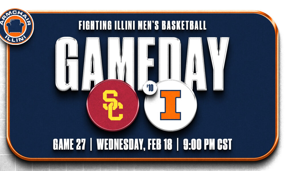 Illinois basketball vs USC.