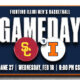 Illinois basketball vs USC.