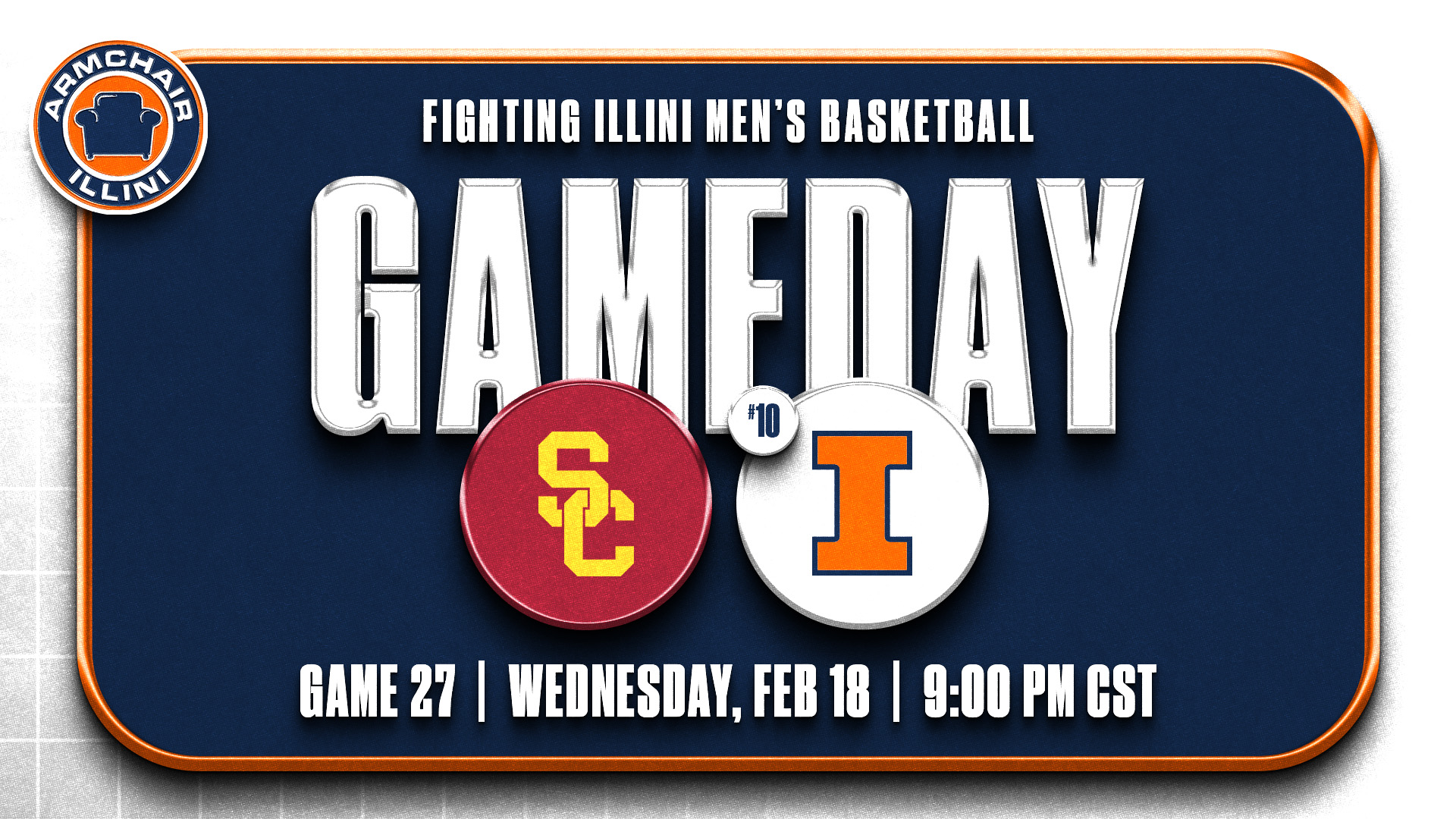 Illinois basketball vs USC.