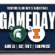 Illinois basketball will play Michigan State.