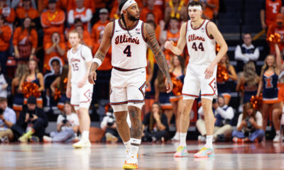 Illini guard Kylan Boswell