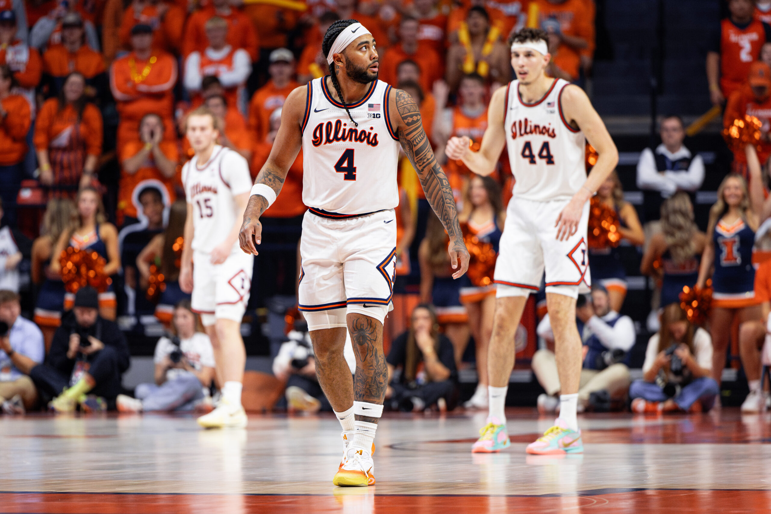 Illini guard Kylan Boswell