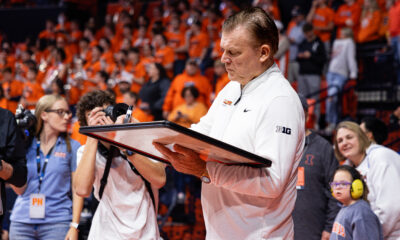 Illini head coach Brad Underwood