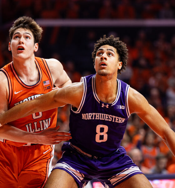 Fighting Illini forward David Mirkovic