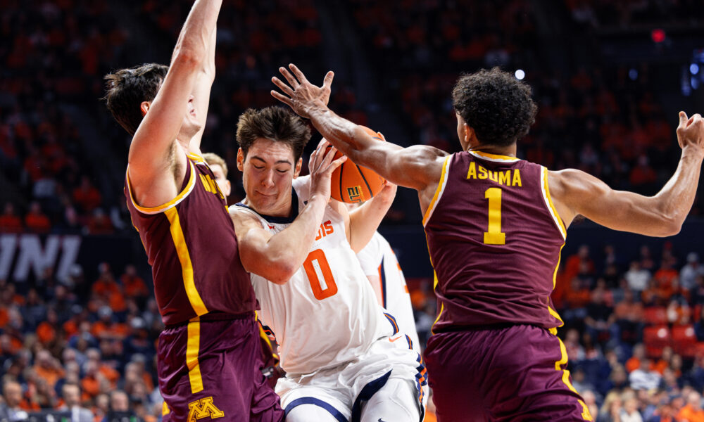 jeremy Fears jr got away with a play that could have hurt forward David Mirkovic