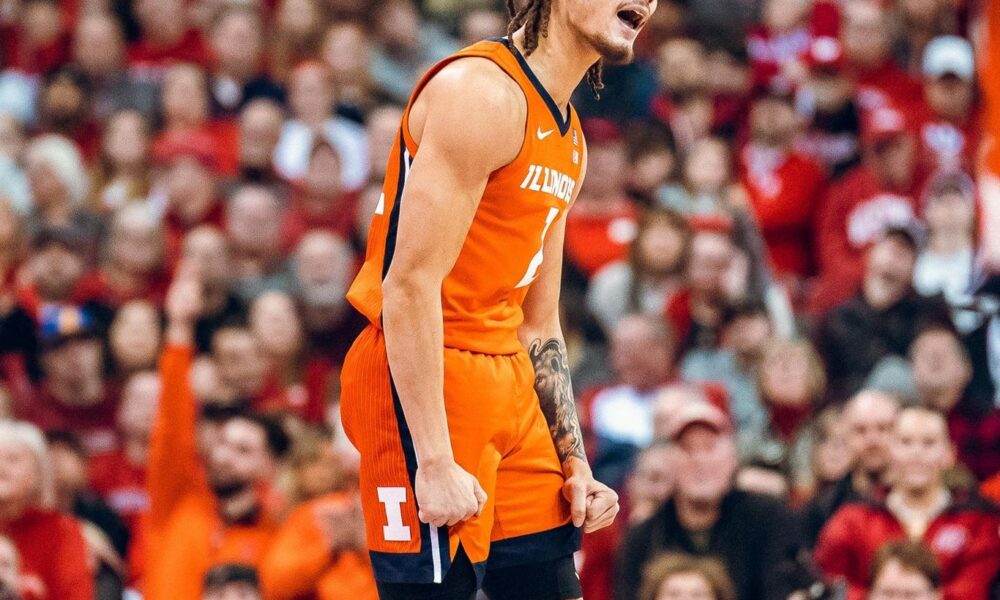 Former Illini Dra Gibbs-Lawhorn.