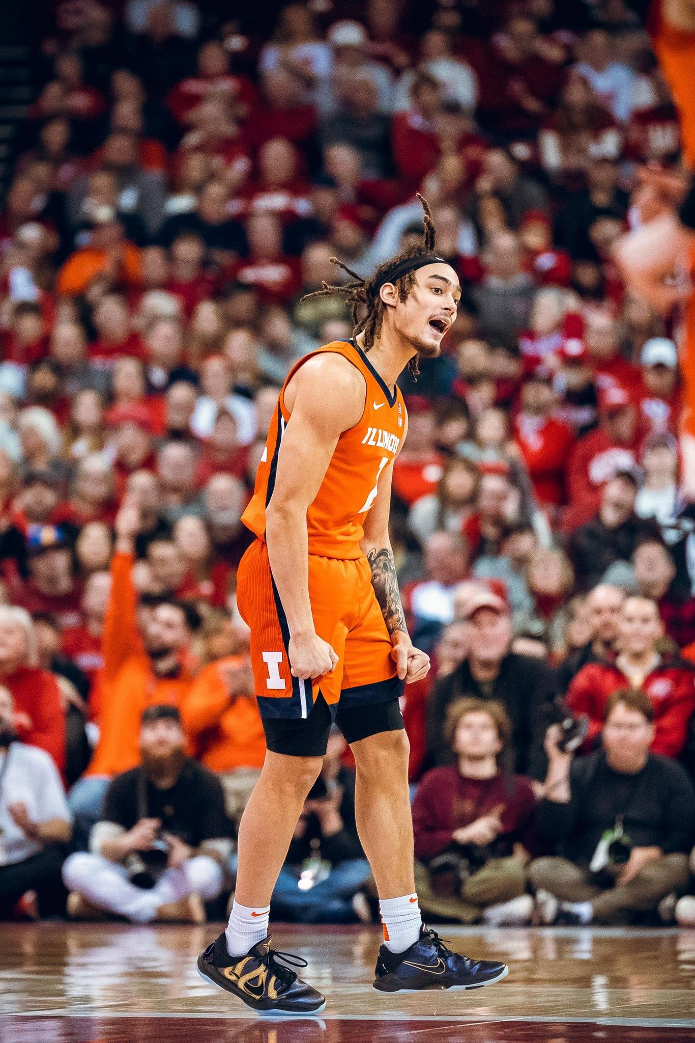 Former Illini Dra Gibbs-Lawhorn.