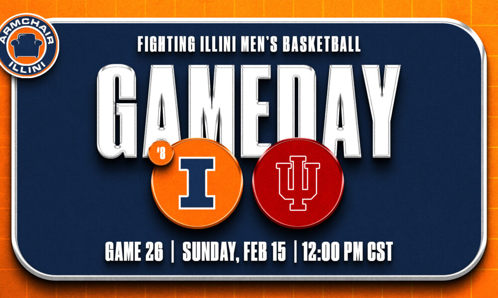 Illinois basketball vs Indiana