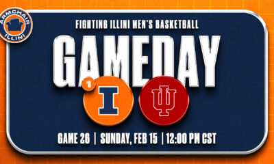 Illinois basketball vs Indiana