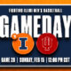 Illinois basketball vs Indiana