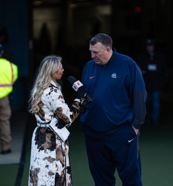 Illinois Football. Bret Bielema. Photo Credit: Vincent Bruington - Armchair Illini.