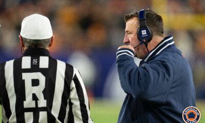 Illinois Football. Bret Bielema. Credit: Vincent Bruington, Armchair Illini.