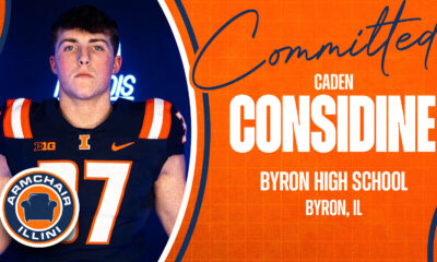 Illinois football commit Caden Considine