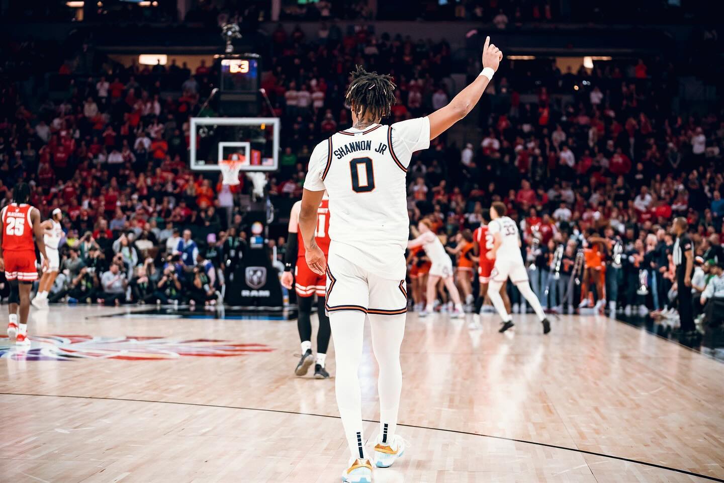 Former Illini Terrence Shannon Jr.