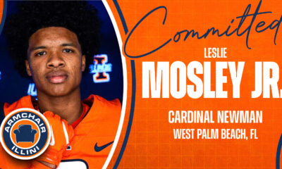Newest Illinois Football Commit Leslie Mosely Jr.