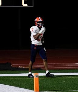 Illinois Football. Commit. 4-star CB Justin Johnson. Evanston Township (IL). Photo Credit: Justin Johnson. Instagram. (@justinkjohnson7_).