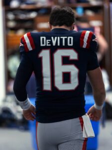 Illinois Football. Tommy DeVito. New England Patriots. Photo Credit: Tommy DeVito, Instagram. (@tommydevito).
