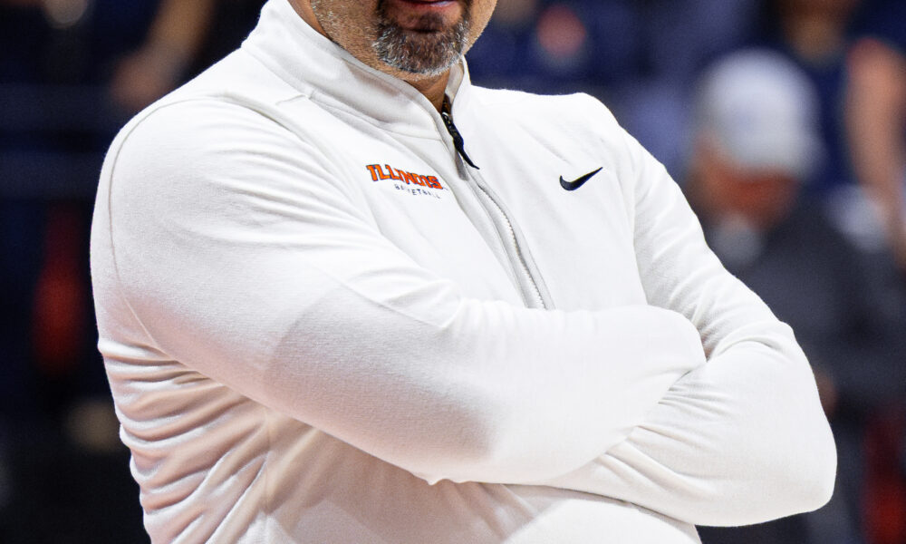 Illinois assistant coach Brad Underwood