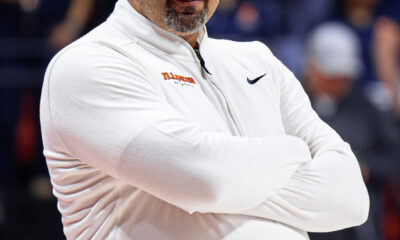 Illinois assistant coach Brad Underwood