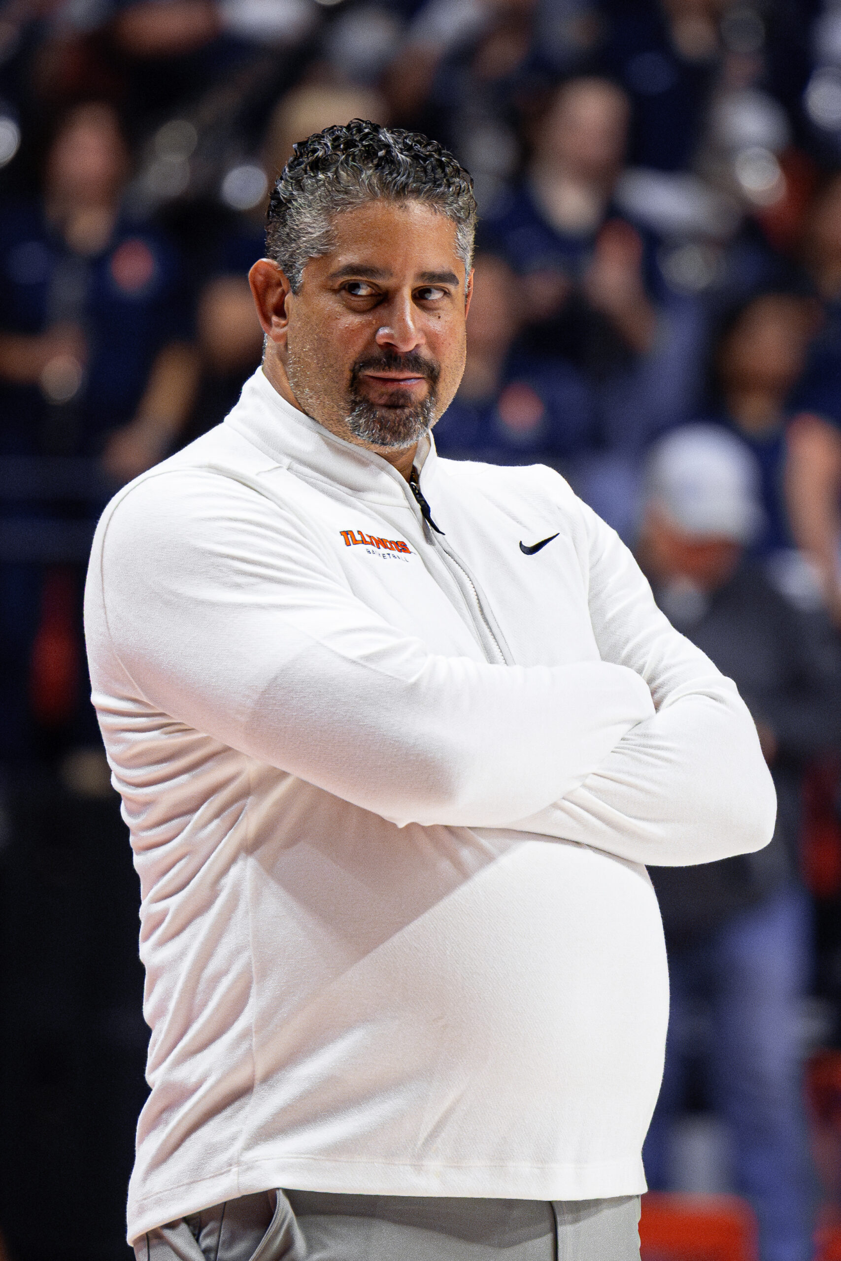 Illinois assistant coach Brad Underwood