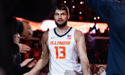 Illini center Tomislav Ivisic