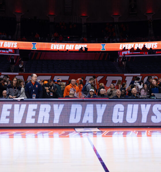 Illinois basketball has thrived off the mantra "everyday guys"