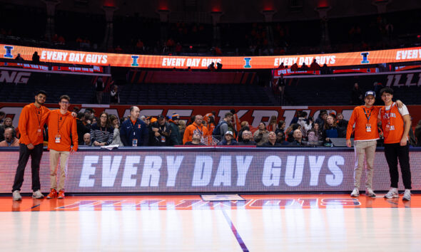 Illinois basketball has thrived off the mantra "everyday guys"