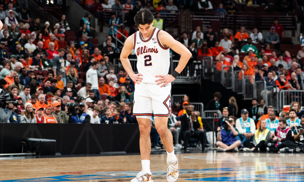 Illinois wing Andrej Stojakovic