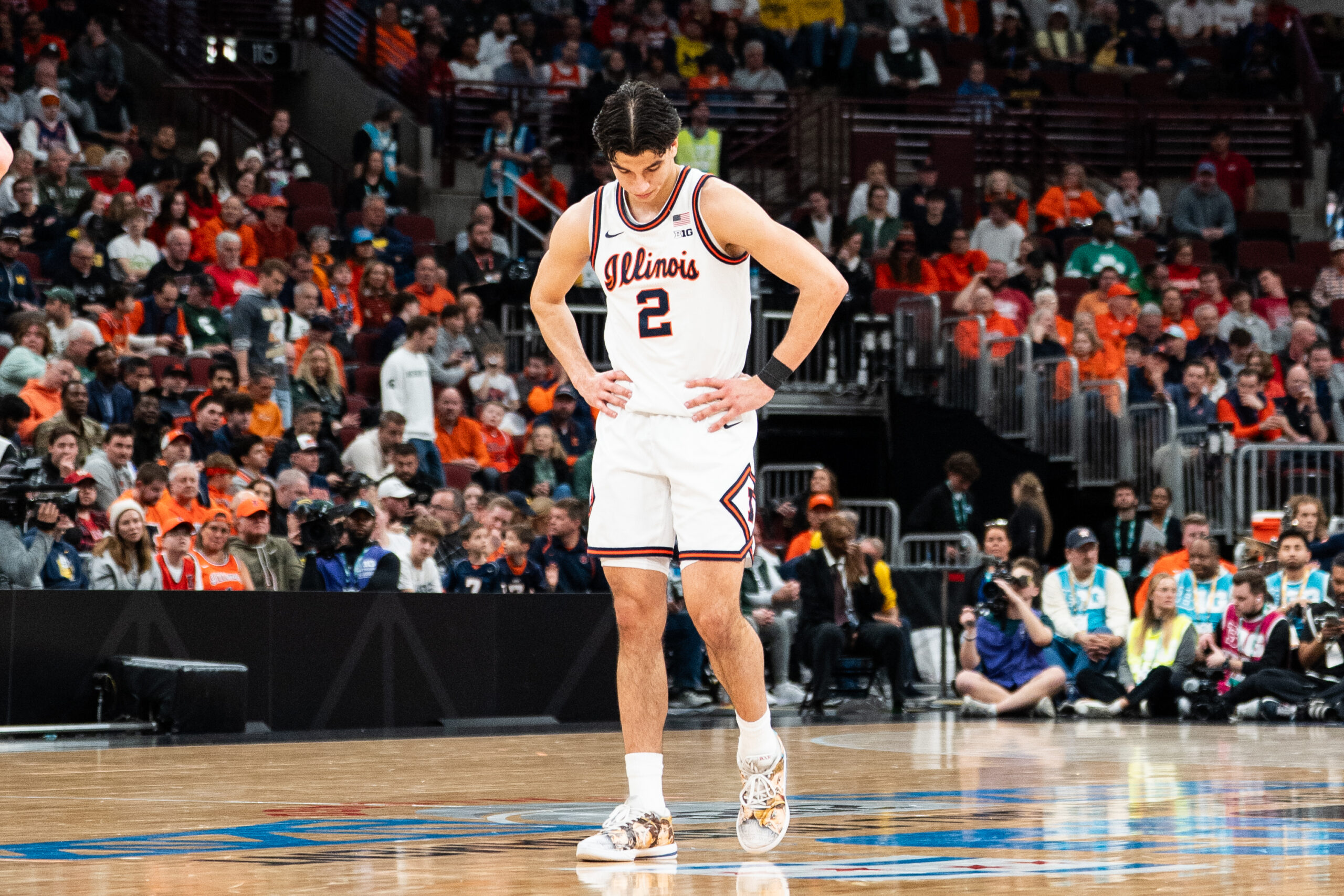 Illinois wing Andrej Stojakovic