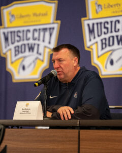 Illinois Football. Bret Bielema. 2025 Music City Bowl. Photo Credit: Vincent Bruington - Armchair Illini.