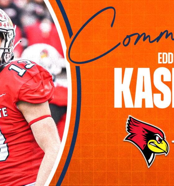 Illinois football commit Eddie Kasper