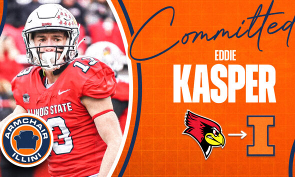 Illinois football commit Eddie Kasper