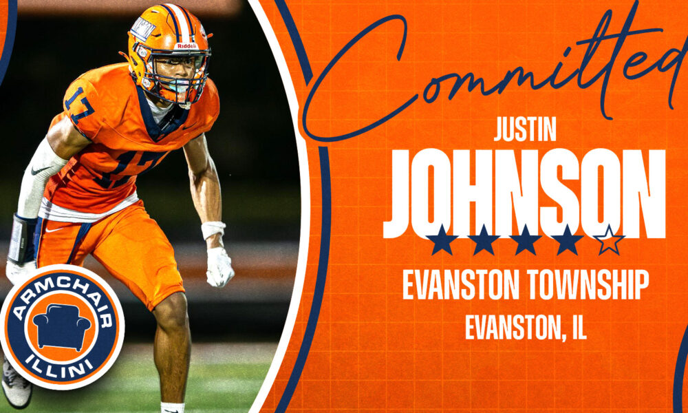 Illinois football lands four-star athlete Justin Johnson