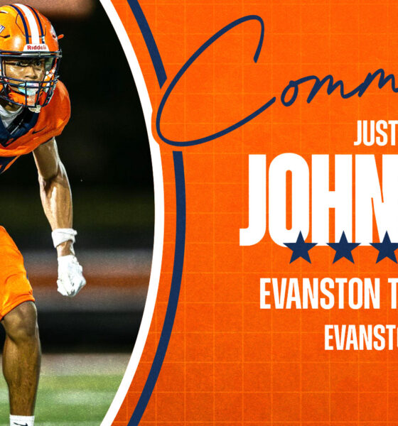Illinois football lands four-star athlete Justin Johnson