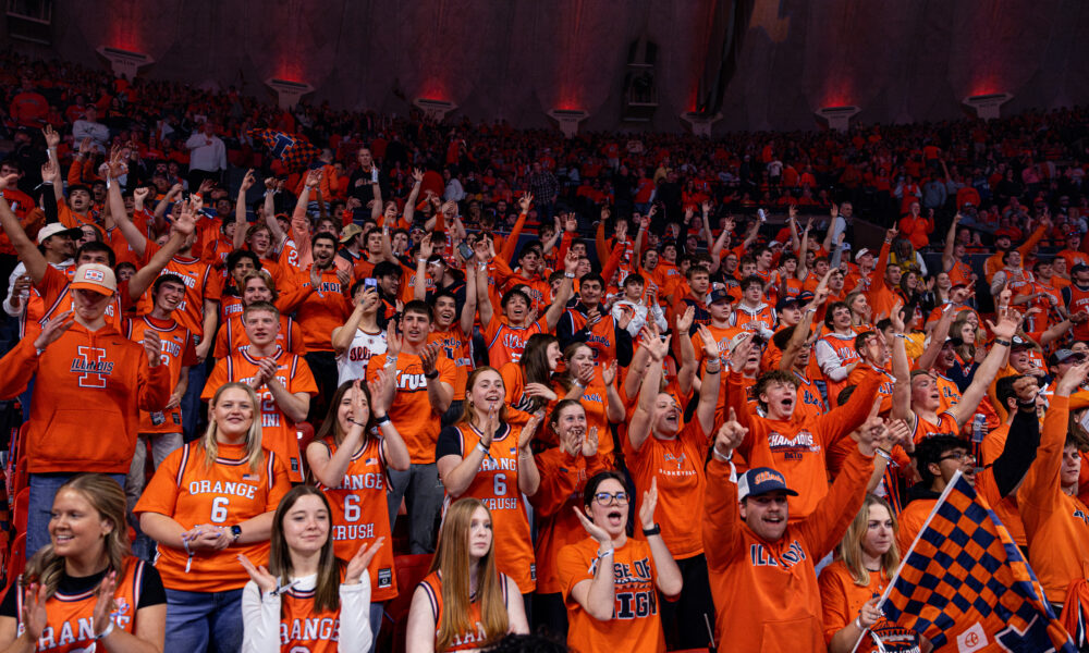 Armchair Illini. Tom Michael. Illinois Athletics.