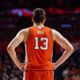 Illinois Basketball center Tomislav Ivisic