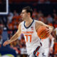 Illinois basketball guard Mihailo Petrovic